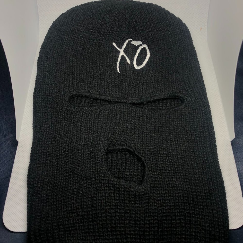XO THE WEEKND SKI MASK INFLUENCED